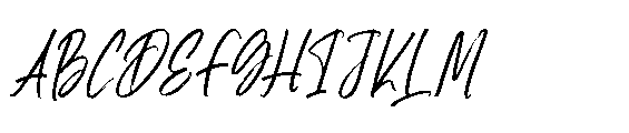 Daltonse Italic Italic Font UPPERCASE