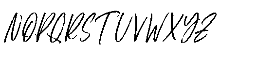 Daltonse Italic Italic Font UPPERCASE