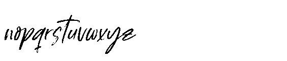 Daltonse Italic Italic Font LOWERCASE