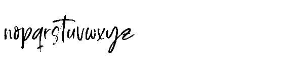 Daltonse Regular Font LOWERCASE