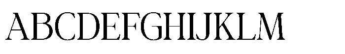 Dalven Goofler Regular Font UPPERCASE