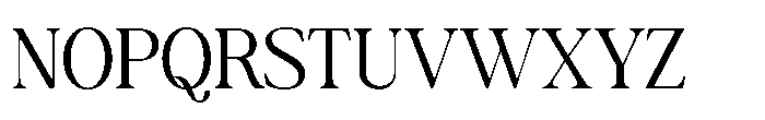 Dalven Goofler Regular Font UPPERCASE