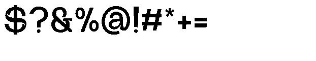 Damaris Font OTHER CHARS