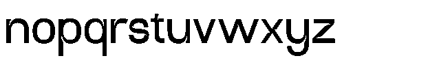 Damaris Font LOWERCASE