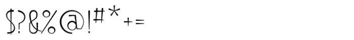 Damasquine Font OTHER CHARS
