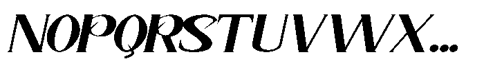 Dame un Grrr Italic Regular Font UPPERCASE