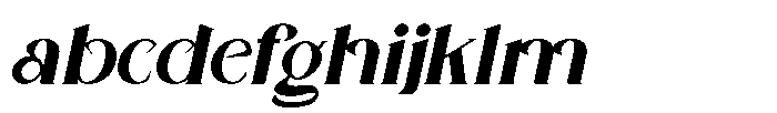 Dame un Grrr Italic Regular FONT