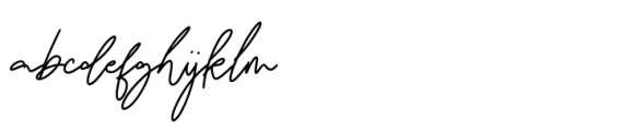 Damione Signature FONT