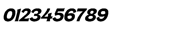 Damoga Italic Font OTHER CHARS