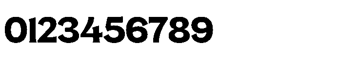 Damoga Regular Font OTHER CHARS