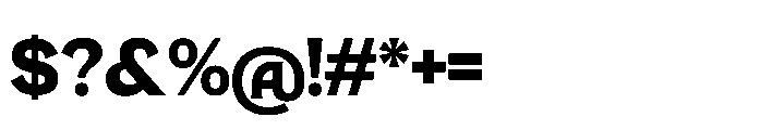 Damoga Regular Font OTHER CHARS