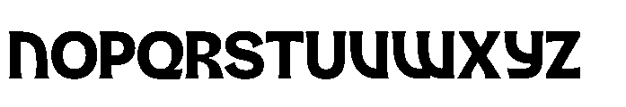 Damoga Regular Font UPPERCASE