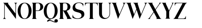 Damona Font UPPERCASE