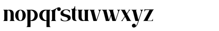 Damona Font LOWERCASE