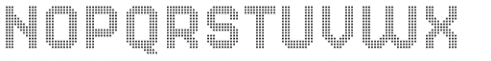 Dance Floor Mini Pixel Font LOWERCASE