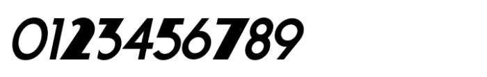 Dance Night JNL Oblique Font OTHER CHARS