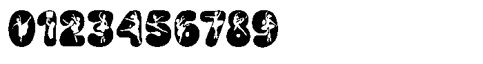 Dancer Jumps Font OTHER CHARS