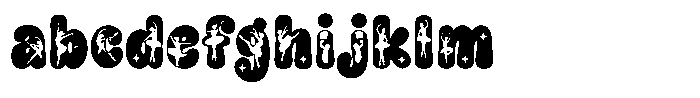Dancer Jumps FONT