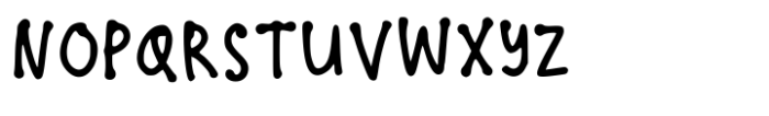 Danial Font UPPERCASE