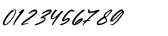 Daniela Butters Italic Italic Font OTHER CHARS