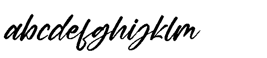 Daniela Butters Regular FONT