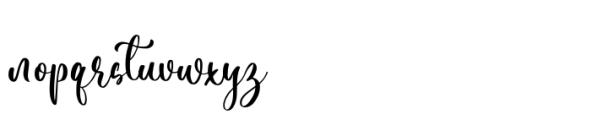 Daniella Font LOWERCASE
