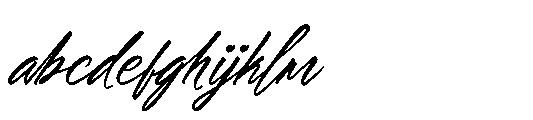 Danishy Italic FONT