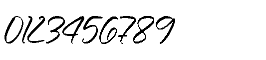 Danishy Regular Font OTHER CHARS