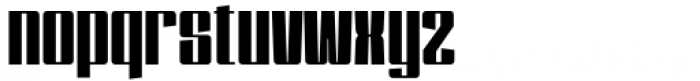Dankfield Regular Font LOWERCASE