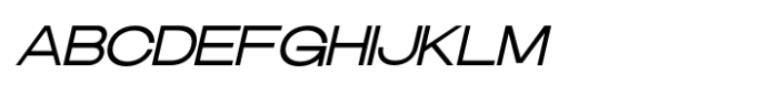 Danson Light-Italic Font UPPERCASE