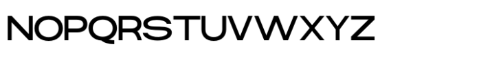 Danson Regular Font UPPERCASE