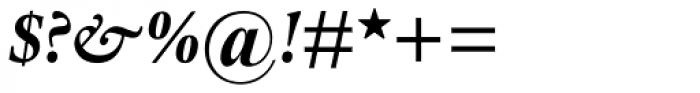 Dante MT Std Bold Italic Font OTHER CHARS