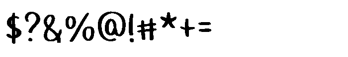 Dantellaz Font OTHER CHARS
