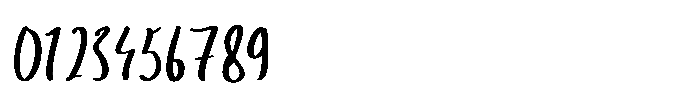 Dantemahe Script Font OTHER CHARS