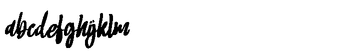Dantemahe Script FONT
