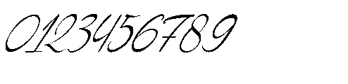 Danthalion Italic Font OTHER CHARS