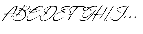 Danthalion Italic Font UPPERCASE