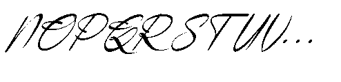Danthalion Italic Font UPPERCASE