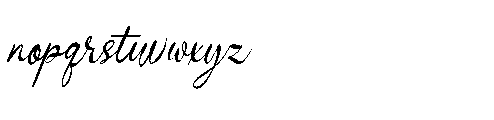 Danthalion Regular Font LOWERCASE