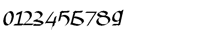 Danurdara Font OTHER CHARS