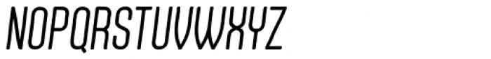 Daphne Bold Italic Font UPPERCASE