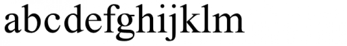 Darbuka MF Light Font LOWERCASE