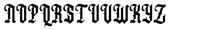 Dareston Font UPPERCASE