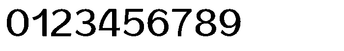 Dareva Semi Bold Display Font OTHER CHARS