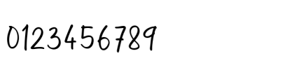 Darianth Font OTHER CHARS
