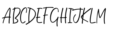 Darianth Font