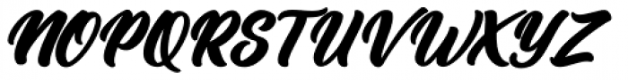 Darion Bold Italic Font UPPERCASE