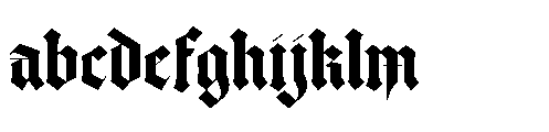 Dark Heritage FONT