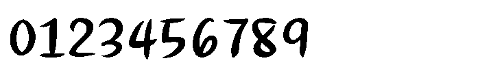 Dark Knight Bold Font OTHER CHARS