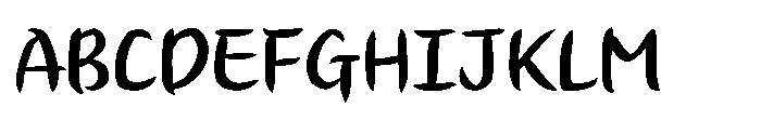 Dark Knight Bold Font UPPERCASE